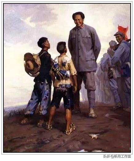 100首红色经典歌曲曲谱，红歌经典100首简谱（当代著名画家蔡亮三十一幅红色经典绘画赏析）