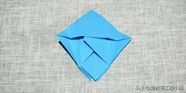 （diy折纸）教你折一个小拖鞋，（diy折纸教你折一个小拖鞋（漂亮鞋子折纸教程合集）