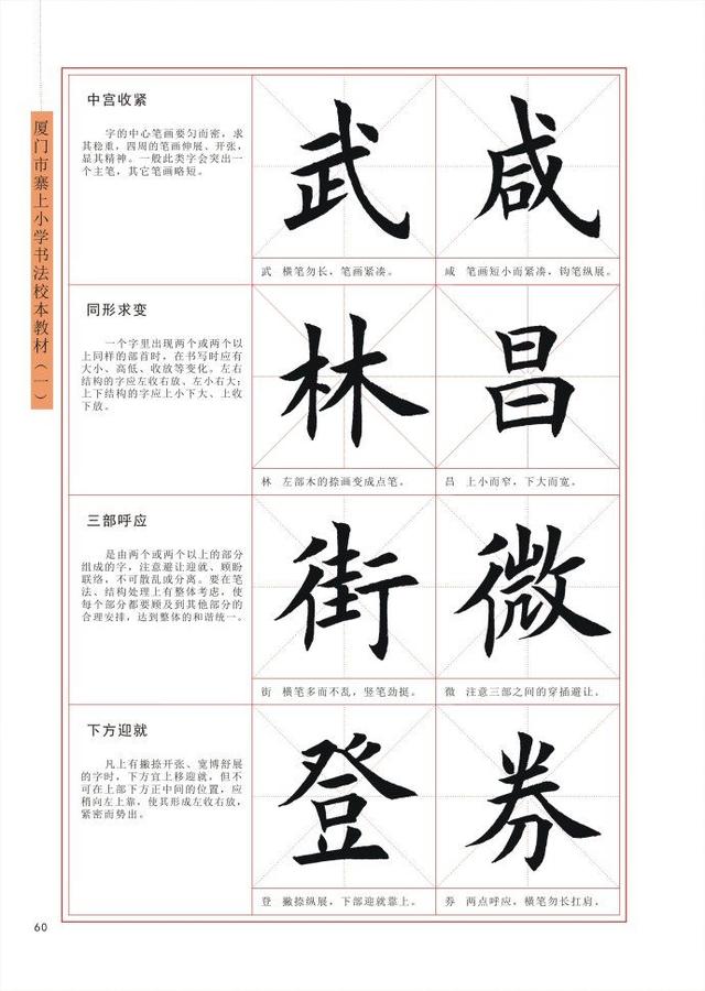 毛笔楷书入门教程，毛笔楷书入门教程百度云（王丙申高清书法字帖《毛笔楷书入门教程》）