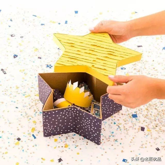 做一个最简单的礼物盒，用纸盒做礼物盒简单漂亮（史上最全的盒子手工都在这里了）