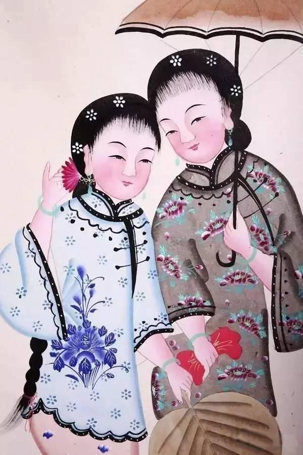 扑灰年画，扑灰年画图片（中国一绝《扑灰年画》汉族传统民间艺术）