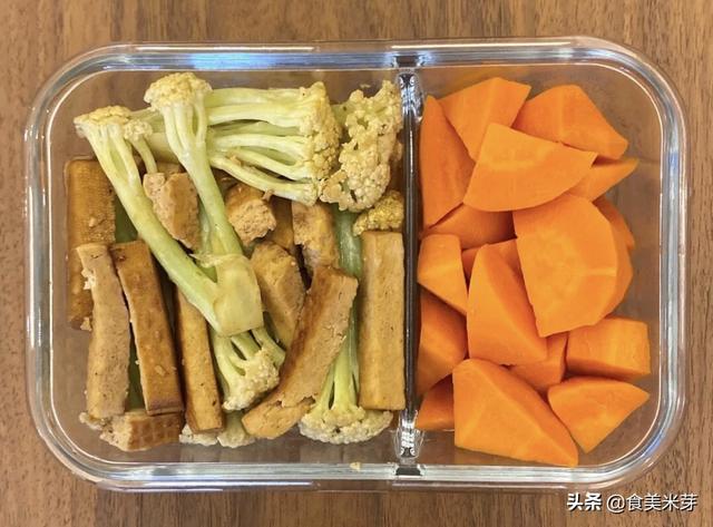 减肥餐便当菜谱，减肥餐便当菜谱图片（营养均衡又提升免疫力）