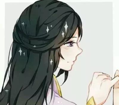 至尊宝和紫霞仙子，紫霞仙子与至尊宝的情侣头像微信（我的意中人是个盖世英雄）