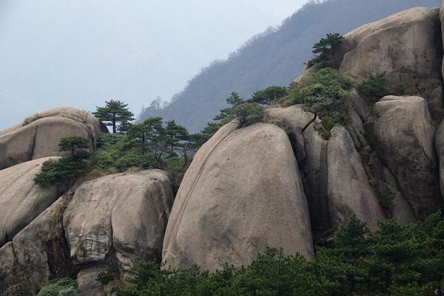 九华山主峰有什么景点，奇观天下，走进世界地质公园