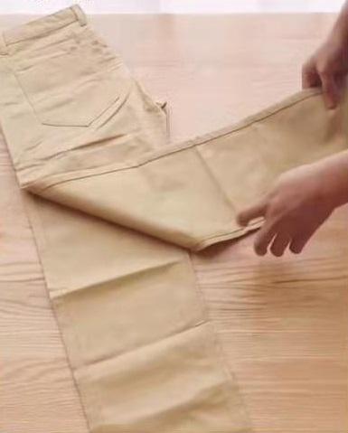 裤子怎么叠成小圆筒 裤子叠成小圆筒的方法，裤子怎么叠成小圆筒（如何快速折叠收纳裤子）