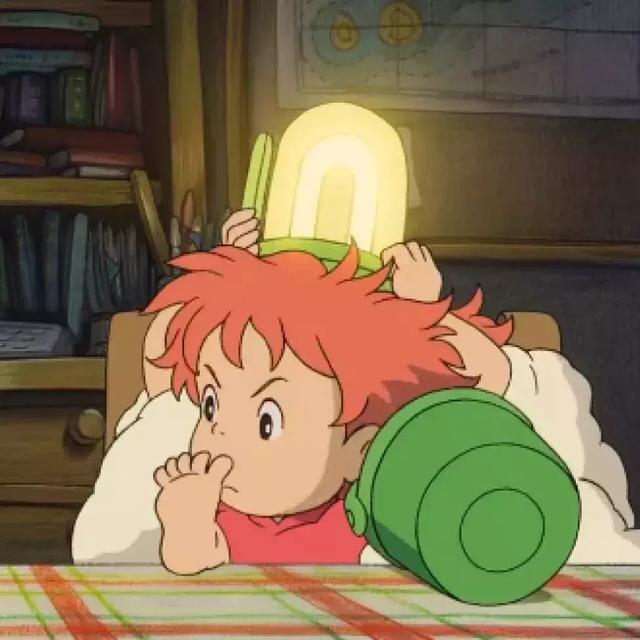 波妞和宗介图片，波妞和宗介，微信头像（波妞喜欢宗介，而我喜欢你）