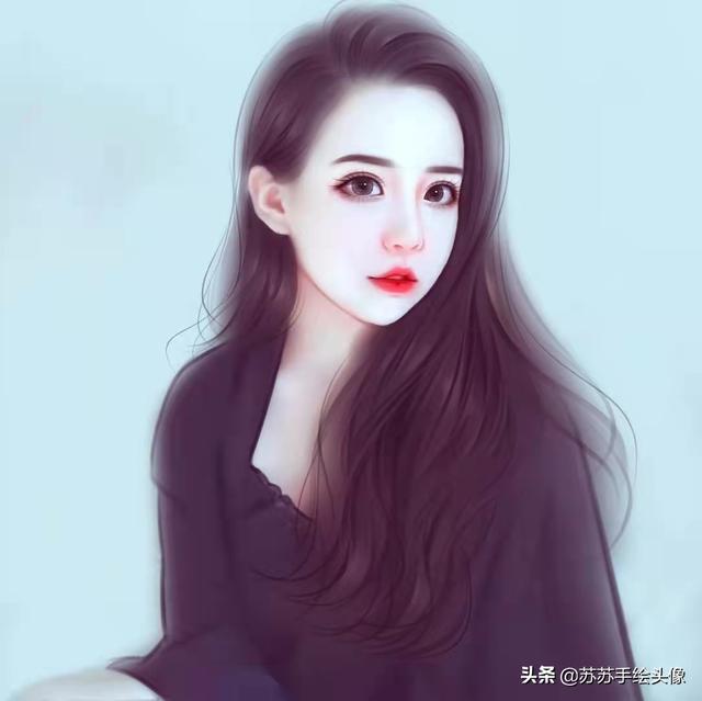 成熟女人头像图片微信，成熟女人头像图片 微信 唯美（成熟女性用的手绘微信头像）