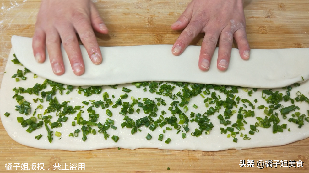 圖片[7]-【花卷】做法步驟圖  蓬松柔軟 好吃又好看-起舞食譜網