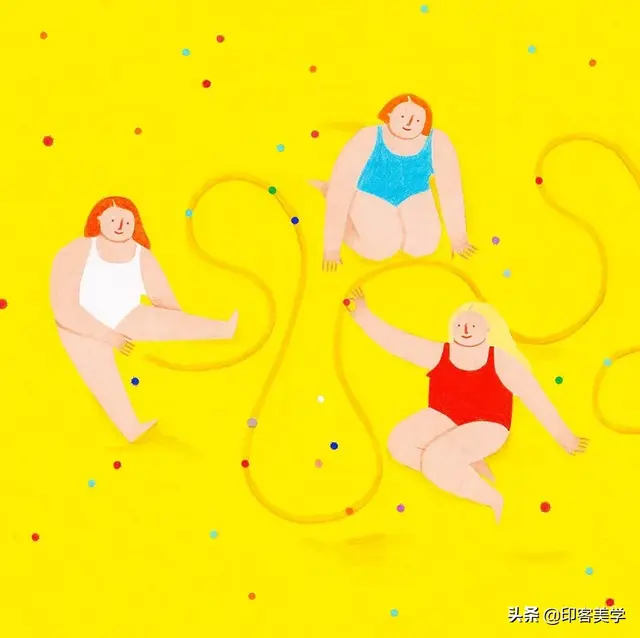 香蕉图案t恤是什么牌子，超有创意的5种ins插画，微信头像