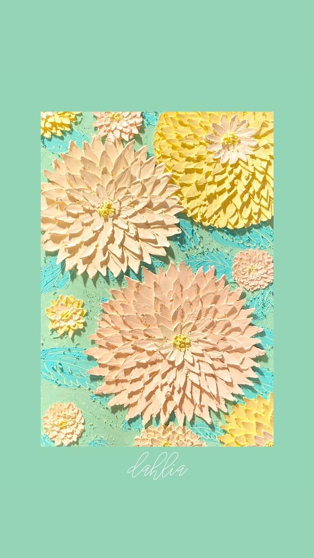 油画棒图片绘画作品，一组油画棒作品（绝美的油画棒手绘壁纸<二>）