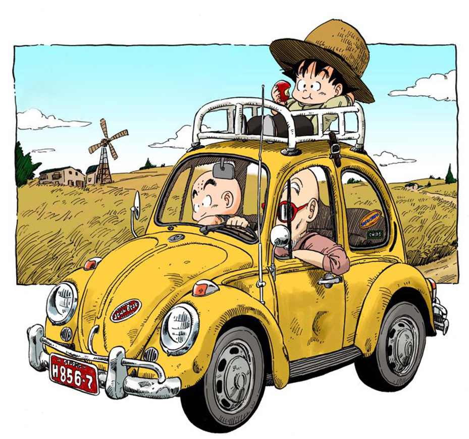 鸟山明汽车情怀:漫画中出现的那些经典汽车(一)