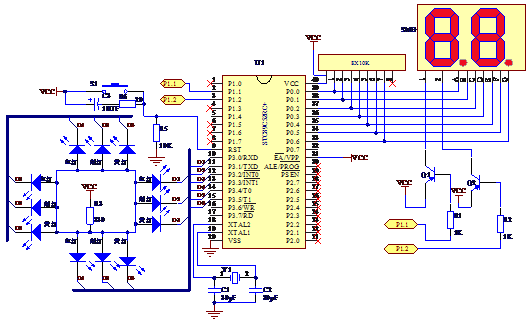 单片机交通灯实训 给初学单片机朋友的干货，如何用单片机制作模拟交通灯？