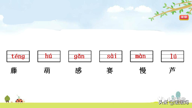 什么的枝叶填空，什么枝叶填空二年级（部编版二年级上册第14课《我要的是葫芦》课件及同步练习）