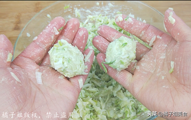 图片[11]-【萝卜丸子】做法步骤图 营养还美味 连挑食的人也爱吃-起舞食谱网