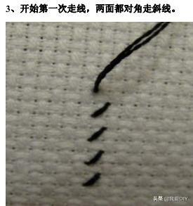 自制十字绣图纸，初学十字绣图案图纸（28幅可爱的十字绣双面绣图纸）