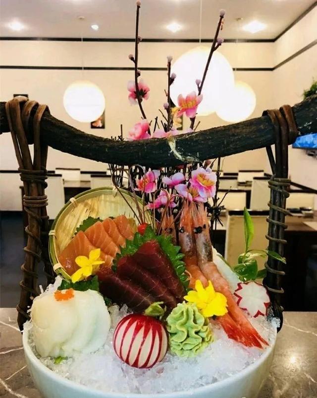刺身拼盘做法是什么,刺身拼盘做法是什么梗(日料刺身拼盘赏析—和风