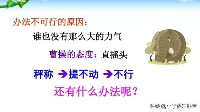 称象的办法有哪些，什么简单的办法来称象（小学语文部编版二年级上册第4课《曹冲称象》知识点+图文解读）