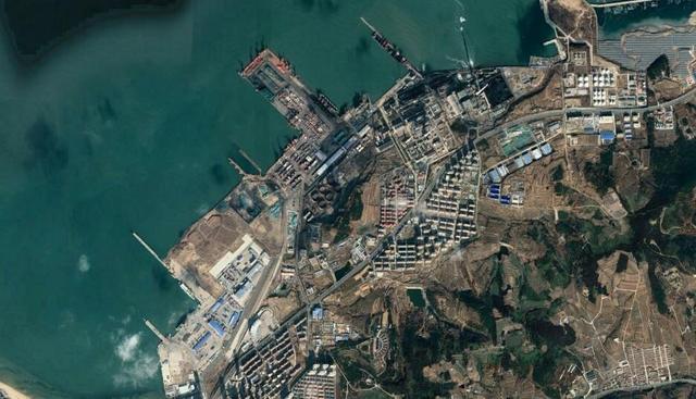 威海刘公岛和韩国城挨着近吗，威海与韩国隔海相望的地方（一座美丽的滨海城市）