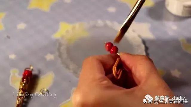 简单的古风簪子，DIY手工制作粘土中国结发簪