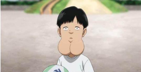 动漫里面为什么会有屁股下巴的人物呢?