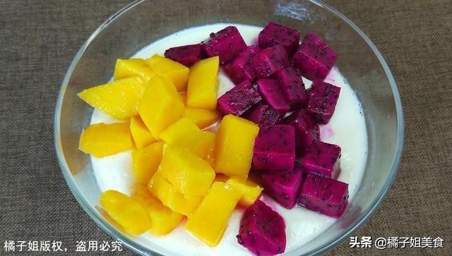 【雙皮奶】做法步驟圖 筋道有彈性 冰涼滑嫩 夏天吃超過癮-起舞食譜網(wǎng)