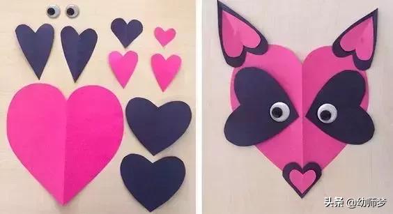 卡纸手工小制作，手工小制作大全做法（幼儿园卡纸创意手工制作大全）