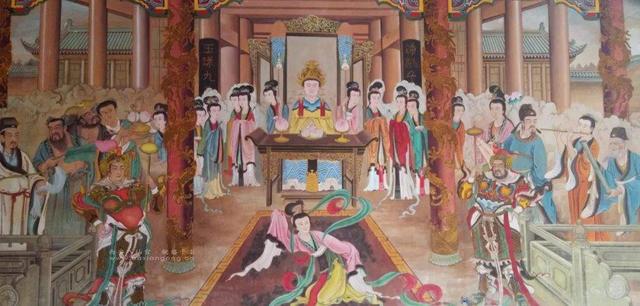 道教有王母娘娘吗，道教王母娘娘的传说——西王母与玉帝到底是什么关系