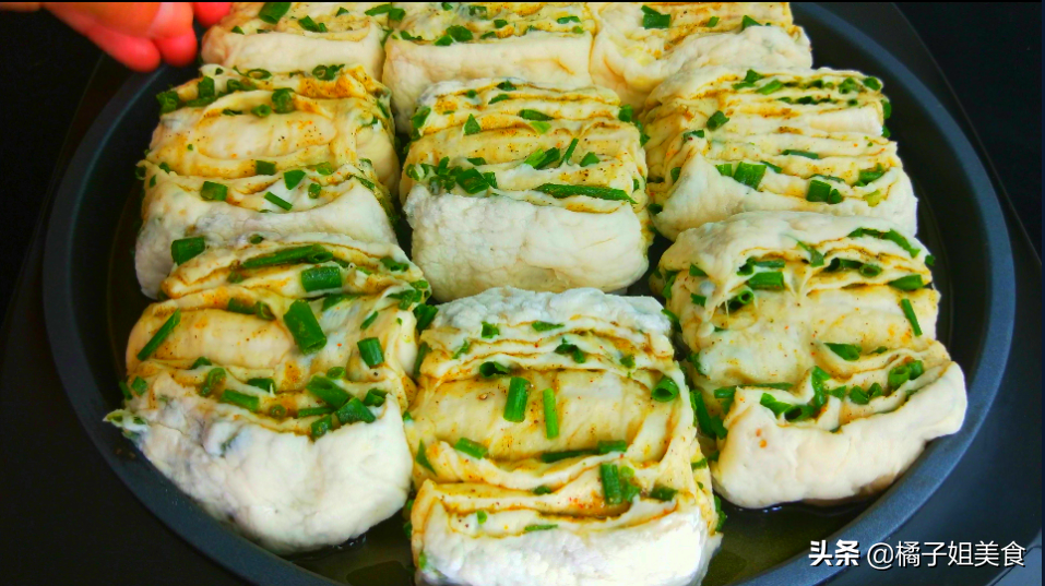 圖片[8]-【花卷】做法步驟圖  新做法 蓬松喧軟 層次分明 超好吃-起舞食譜網(wǎng)