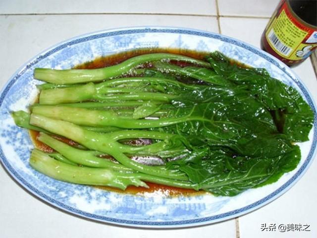 芥蓝的做法，芥兰的做法大全家常（清淡爽口鲜美微苦、烹饪方法简单）