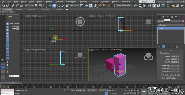 3dmax建模，3dmax建模步骤详解（新手设计师还不会的3dsmax建模的看这里）