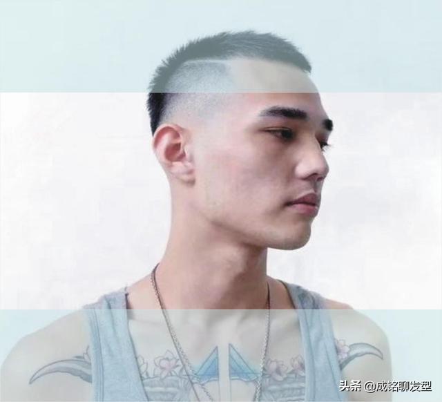 圆脸男生短发发型，男生发型图片（8款最适合夏季的男生短发）