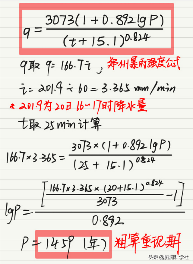 降水量是怎么计算的，降雨量如何计算（超千年一遇的暴雨是怎么认定的）
