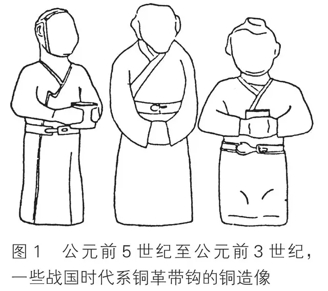 古代腰带的系法，从《清平乐》看古人是怎样系腰带的