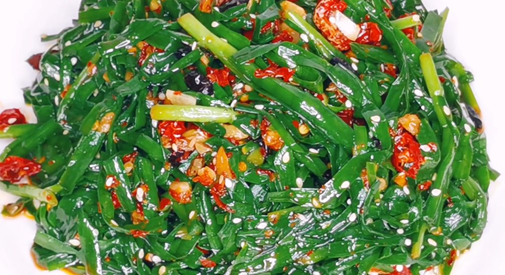 圖片[6]-【涼拌韭菜】做法步驟圖 教你一個鮮嫩吃法 一大盤不夠吃-起舞食譜網