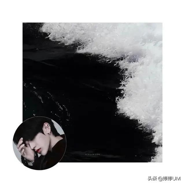 蔡徐坤生日头像～2微信，蔡徐坤生日头像～2（蔡徐坤头像+背景图搭配）