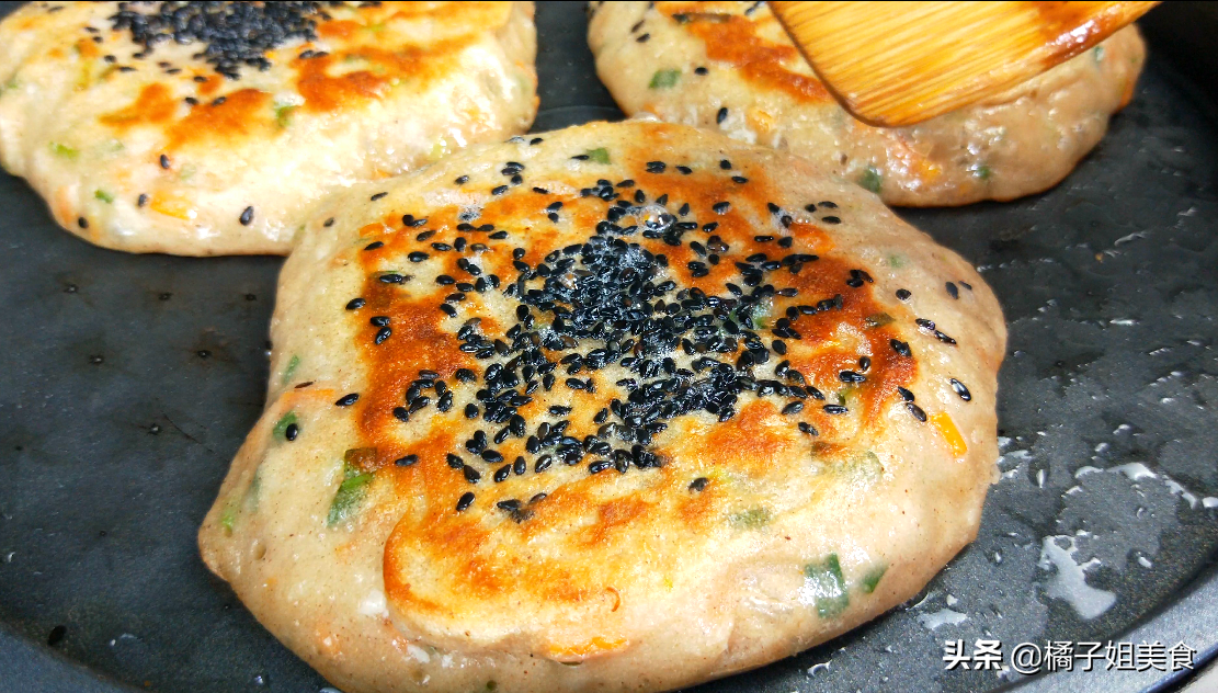 【早餐餅】秘制新做法步驟圖 做法簡單 營養(yǎng)豐富-起舞食譜網(wǎng)