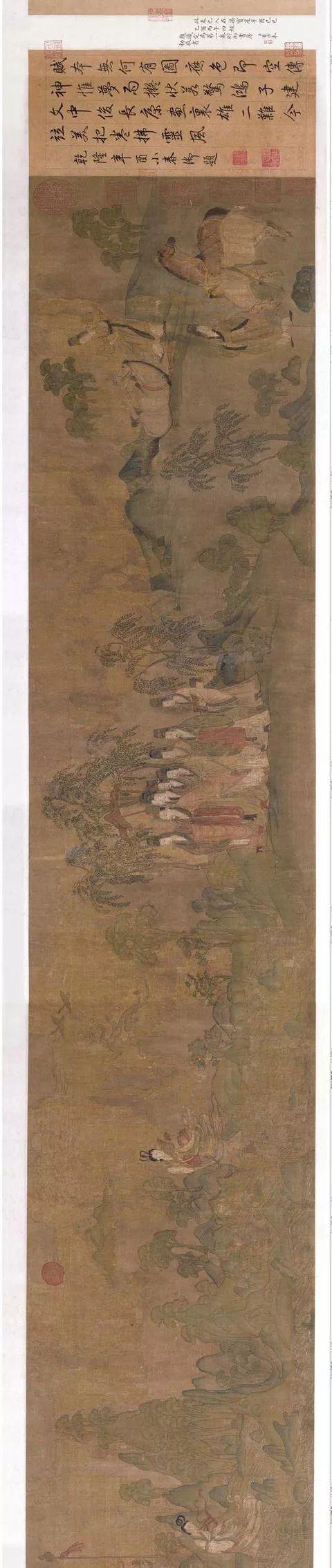 洛神赋图的作者，洛神赋图作者是谁（十大传世名画之《洛神赋图》精度解析）