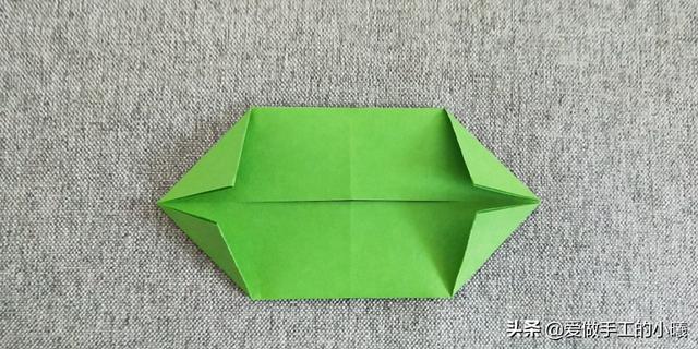 折青蛙怎么折简单又会跳，如何折会弹跳的青蛙（嘴巴会动的青蛙折纸）