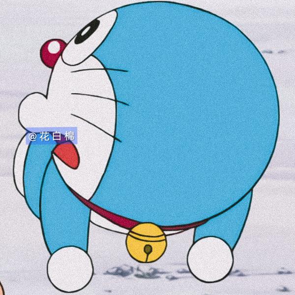 哆啦a梦可爱萌图片    请给我一个可爱的蓝胖子，哆啦a梦可爱图片（可爱蓝胖子头像）