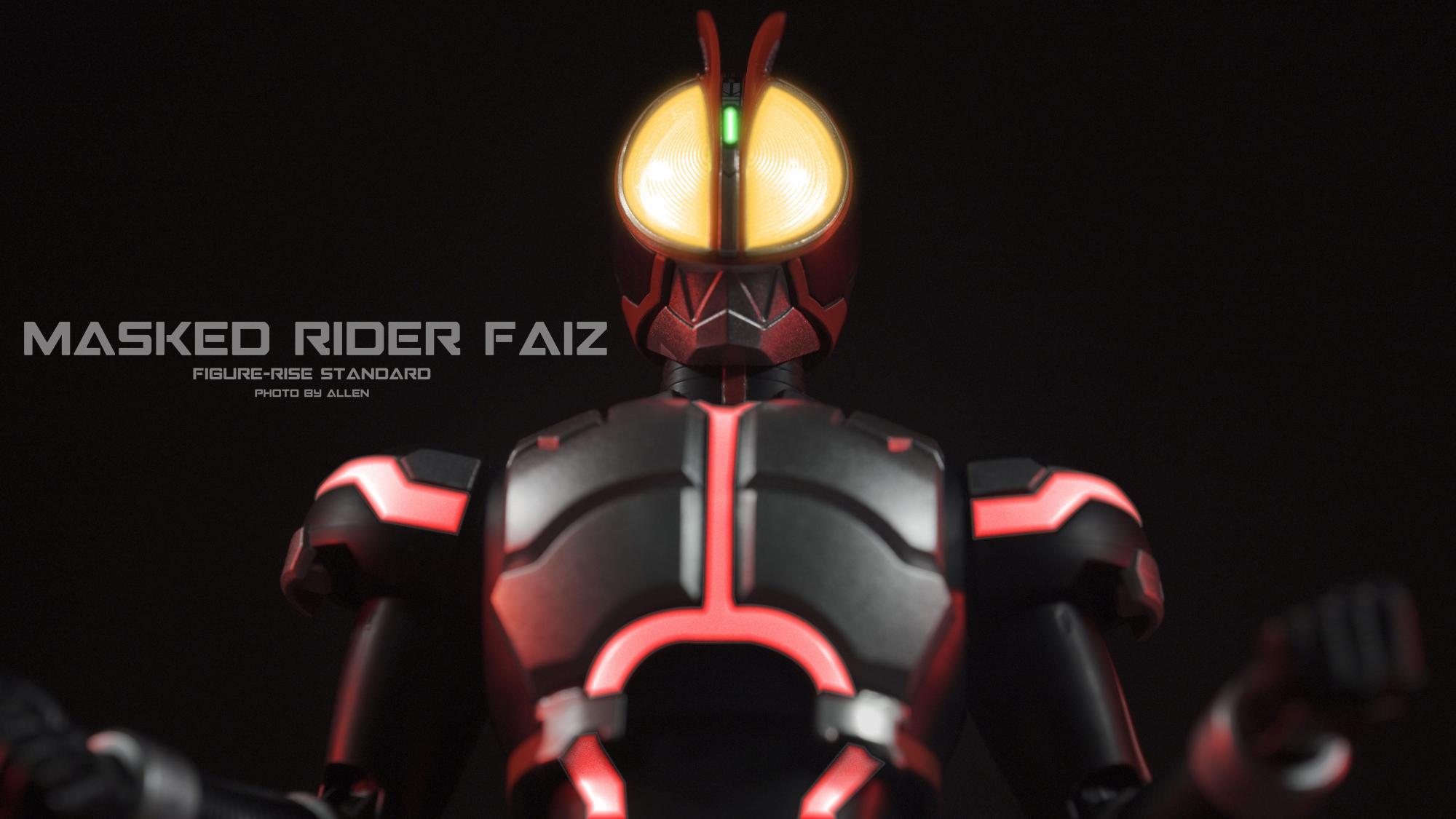 假面骑士faiz的3个结局,只有与老司机联动剧场版的符合常规