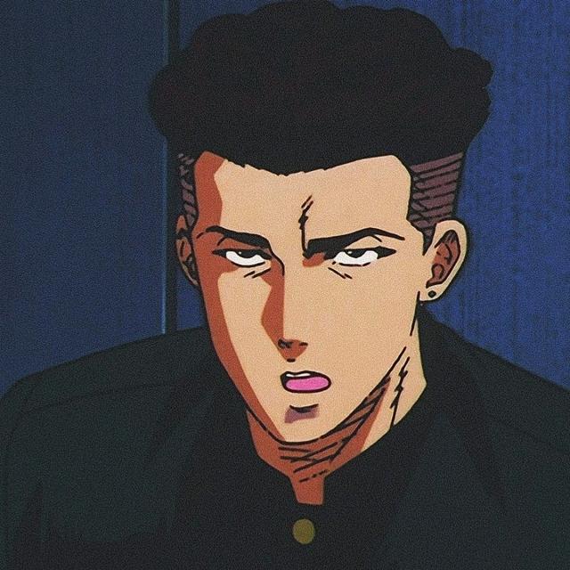 手绘帅气冷酷男生动漫图片      帅哥协会会长，动漫图片男生帅气冷酷（男生头像 ， 动漫、手绘头像）