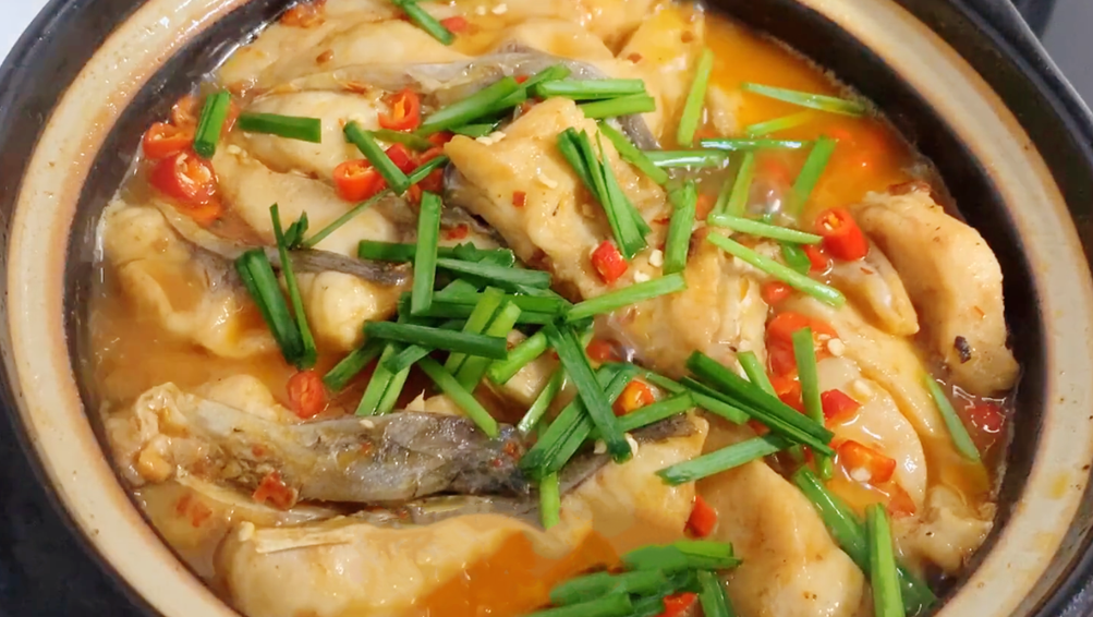 图片[6]-【砂锅鱼肉煲】做法步骤图 不加一滴水 出锅3斤不够吃-起舞食谱网