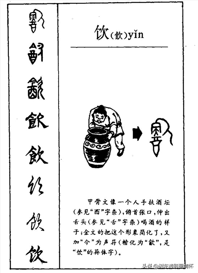 饮的拼音，饮的拼音（饮的读音（了解“饮”字演变）