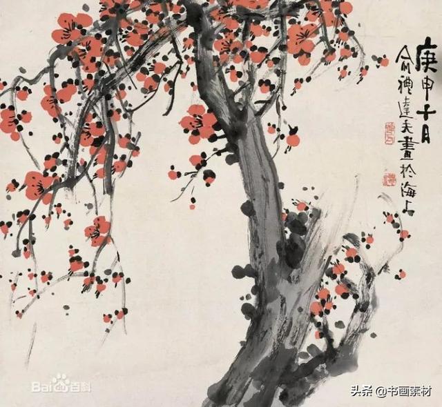 海派的真正代表，海派的代表人物有哪些（中国花鸟画海派代表十九位名家）