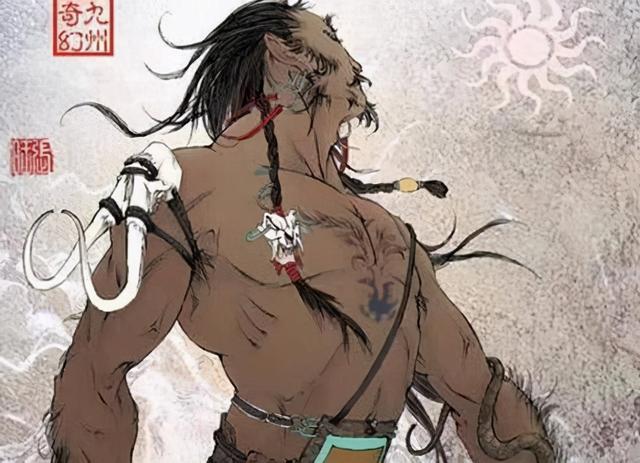 山海经上古十大魔神，上古十大魔神是哪些（上古神话中有十大魔神）