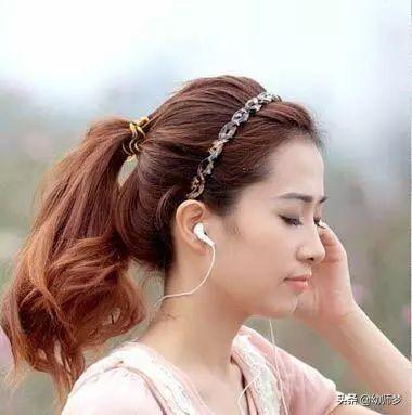 梨花烫怎么扎好看，梨花烫短发怎么扎丸子头（11款易扎发型给你带来不错的效果）