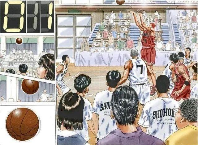 这是热血少年们的梦想与巅峰，铃兰强不强（井上雄彦与灌篮高手）