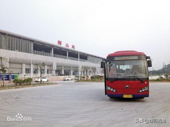 葵潭高铁站(普宁站为什么叫葵潭)