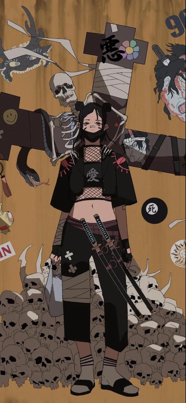 动漫电脑壁纸/朋友圈背景，朋友圈壁纸背景墙动漫（我只想在天涯海角放石头和葡萄图片）