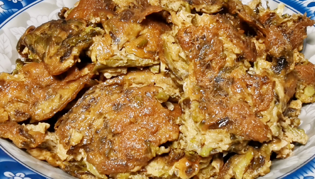 【香椿炒雞蛋】做法步驟圖 大廚教你正確做法 鮮香美味又營養-起舞食譜網